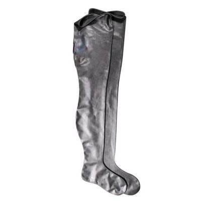 Long Latex Rubber Stockings Unisex 3 Colours Available - Image 11