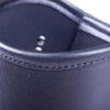 Black Faux Leather Classic Posture Bondage Locking Neck Collar Single Buckle - Image 6