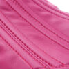 Pink/Rose Faux Leather Corset Posture Bondage Neck Collar - Image 6