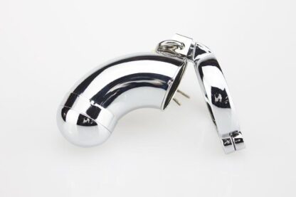 Screw Cap Stainless Steel Male Chastity Device Cock Cage Penis Cage Locking