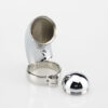 Screw Cap Stainless Steel Male Chastity Device Cock Cage Penis Cage Locking - Image 12