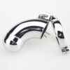 Screw Cap Stainless Steel Male Chastity Device Cock Cage Penis Cage Locking - Image 4
