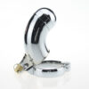 Screw Cap Stainless Steel Male Chastity Device Cock Cage Penis Cage Locking - Image 7
