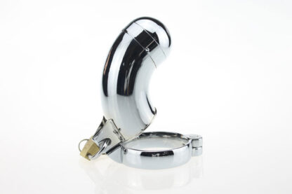 Screw Cap Stainless Steel Male Chastity Device Cock Cage Penis Cage Locking - Image 7