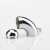 Screw Cap Stainless Steel Male Chastity Device Cock Cage Penis Cage Locking - Image 8