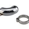 Screw Cap Stainless Steel Male Chastity Device Cock Cage Penis Cage Locking - Image 10