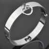 Steel Bondage Collar Metal Restraint BDSM Neck Slave Collar Two Sizes - Image 4