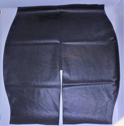 Womens Black Latex Rubber Moulded Shorts High Waist Hot Pants - Image 4